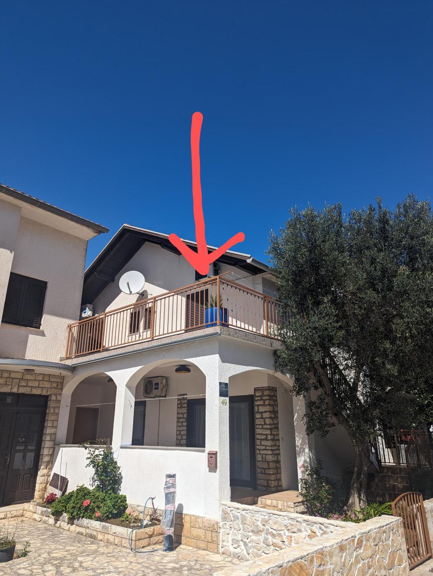 סרימה Zeezicht Appartement 50M From Beach מראה חיצוני תמונה
